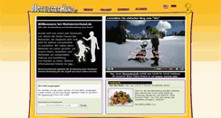 Desktop Screenshot of motivierterhund.de